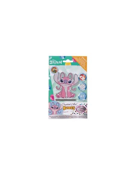 Angel Queen Crystal Art – Diamond Kit | Craft Buddy CRADNY019 Crayola | Futurartshop.com