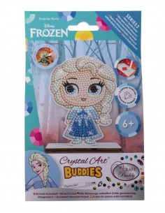 Elsa Frozen Crystal Art – Kit Diamantini | Craft Buddy CRADNY028 Crayola | Futurartshop.com