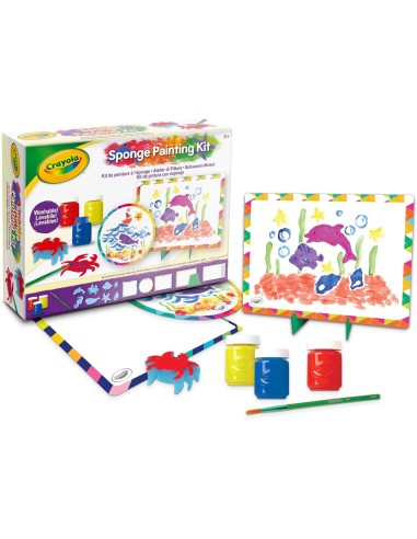 Atelier di Pittura Crayola – Set Artistico per Bambini CRA04-2950 Crayola | Futurartshop.com