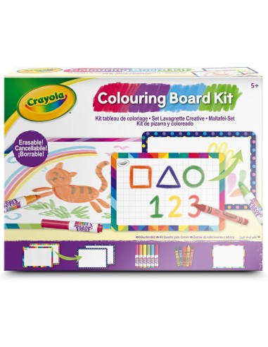 Lavagnette Creative Multicolor Crayola – Disegna e Cancella CRA04-2947 Crayola | Futurartshop.com