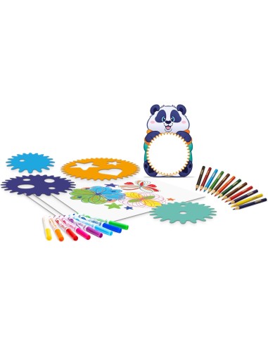 Set Spirali e Mandala Crayola – Pennarelli e Matite Colorate CRA04-2948 Crayola | Futurartshop.com