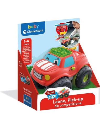 Leone Racing Pick-Up – Toy Car by Clementoni CLE17500 Clementoni | Futurartshop.com