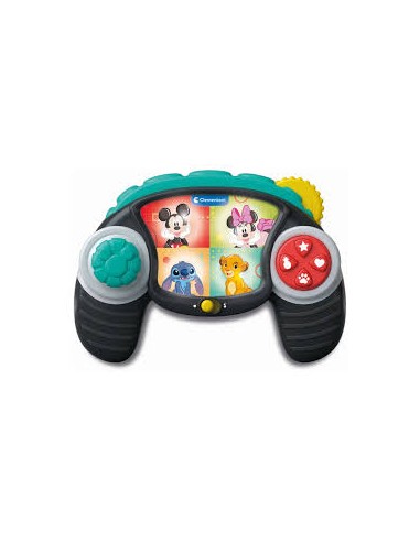 Baby Disney Joystick 12–36 Months – Educational Toy with Sounds CLE17497 Clementoni | Futurartshop.com