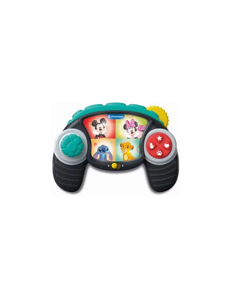Baby Disney Joystick 12–36 Months – Educational Toy with Sounds CLE17497 Clementoni | Futurartshop.com