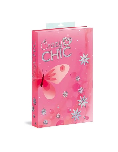 Crazy Chic Mini Eyeshadow Palette Spring – Kids’ Makeup CLE18866 Clementoni | Futurartshop.com