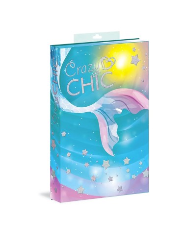 Crazy Chic Mini Eyeshadow Palette Summer – Kids’ Makeup CLE18865 Clementoni | Futurartshop.com