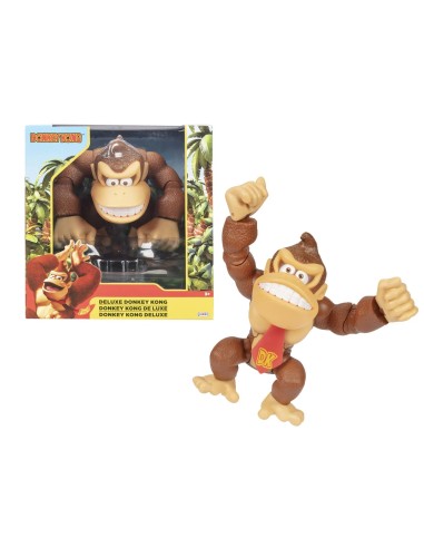 Action Figure Donkey Kong 15 cm – Nintendo Ufficiale JAK76198 Jakks Pacific | Futurartshop.com