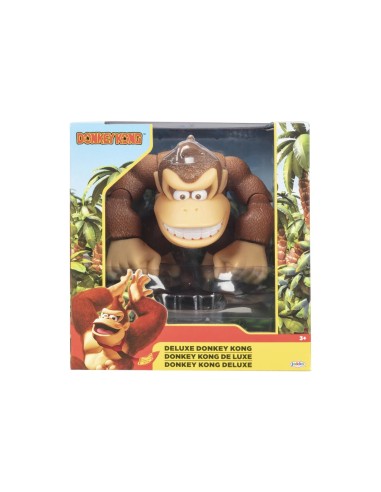 Donkey Kong Action Figure 15 cm – Official Nintendo JAK76198 Jakks Pacific | Futurartshop.com