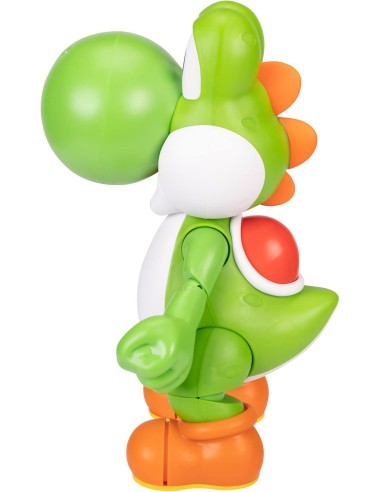 Yoshi Let's Go! Nintendo – Action Figure 36 cm Ufficiale JAK41399 Jakks Pacific | Futurartshop.com
