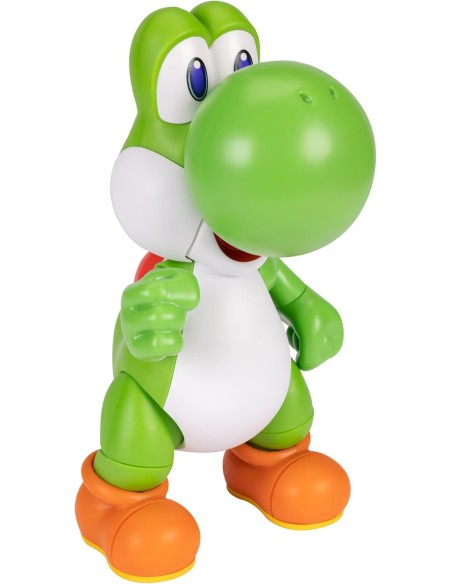 Nintendo Let’s Go Yoshi! – Official 36 cm Action Figure JAK41399 Jakks Pacific | Futurartshop.com