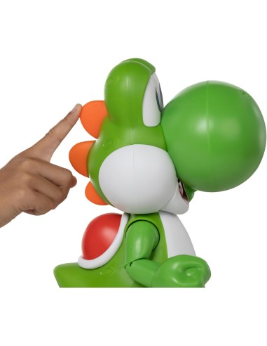 Nintendo Let’s Go Yoshi! – Official 36 cm Action Figure JAK41399 Jakks Pacific | Futurartshop.com