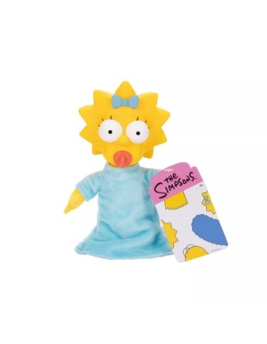 Peluche Maggie Simpson 25 cm – Ufficiale The Simpsons JAK17636 Jakks Pacific | Futurartshop.com