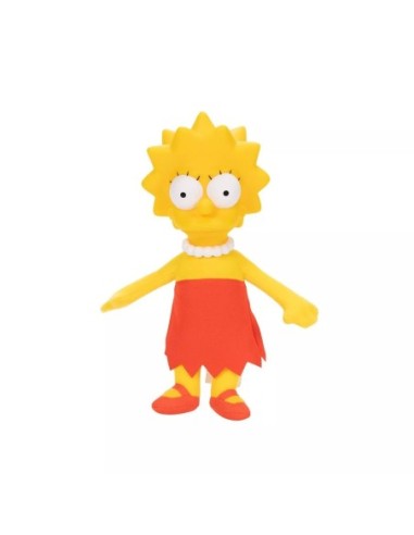 Peluche Lisa Simpson 25 cm – Ufficiale The Simpsons JAK17549 Jakks Pacific | Futurartshop.com