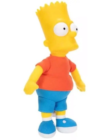 Bart Simpson Plush 25 cm – Official The Simpsons Toy JAK17547 Jakks Pacific | Futurartshop.com
