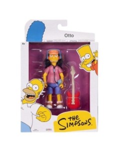 Personaggio Articolato Otto Simpson – Figura 13 cm Ufficiale JAK17544 Jakks Pacific | Futurartshop.com