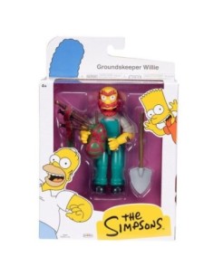 Personaggio Articolato Willie – The Simpsons 13 cm Ufficiale JAK17543 Jakks Pacific | Futurartshop.com