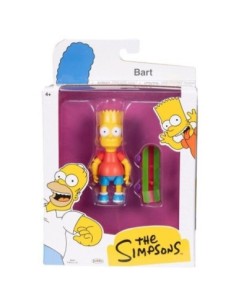 Bart Simpson Articolato – Action Figure 13 cm | The Simpsons JAK17542 Jakks Pacific | Futurartshop.com