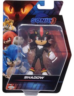 Shadow 13 cm Articulated Figure – Official Sonic 3 Toy JAK42404I Jakks Pacific | Futurartshop.com